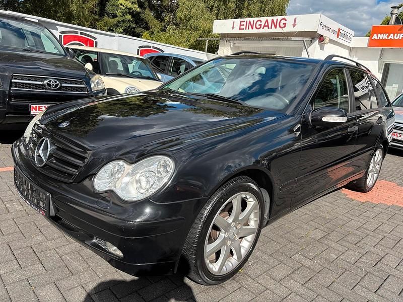 Schwarz Gebraucht 2004 Mercedes C180 Kombi | 2.300 € (Fairer Preis) - Bild 1/4