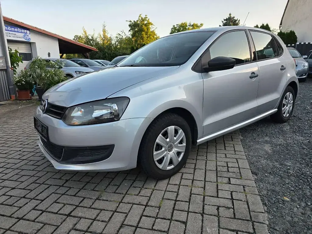 Gebraucht VW Polo Trendline 60 PS (44 kW) 2009 Silber Kleinwagen