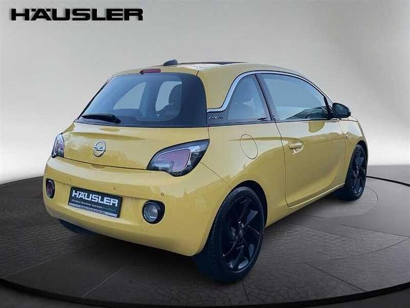 Gebraucht Opel Adam Open Air 87 PS (63 kW) 2017 Sunny yellow (uni) Kleinwagen