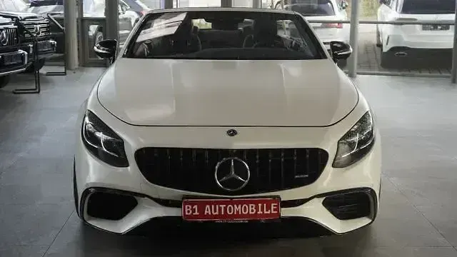 Gebraucht Mercedes S63 AMG AMG 612 PS (450 kW) 2020 Schwarz Cabrio