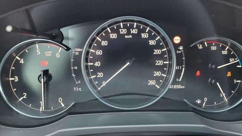 Gebraucht Mazda CX-5 Ad'Vantage 150 PS (110 kW) 2022 Weiß SUV