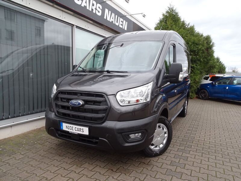 Magneticgrau (metallic) Gebraucht 2020 Ford Transit Van / Kleinbus | 20.990 € (Superpreis) - Bild 1/4