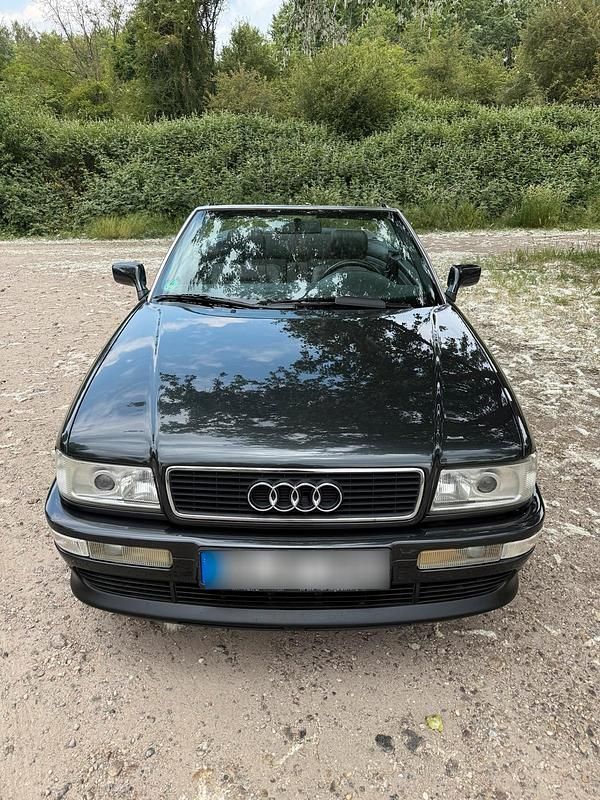 Gebraucht Audi Cabriolet 125 PS (91 kW) 1997 Schwarz Cabrio
