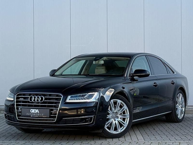 Schwarz Gebraucht 2015 Audi A8 Ambiente Limousine | 20.990 € (Fairer Preis) - Bild 1/4