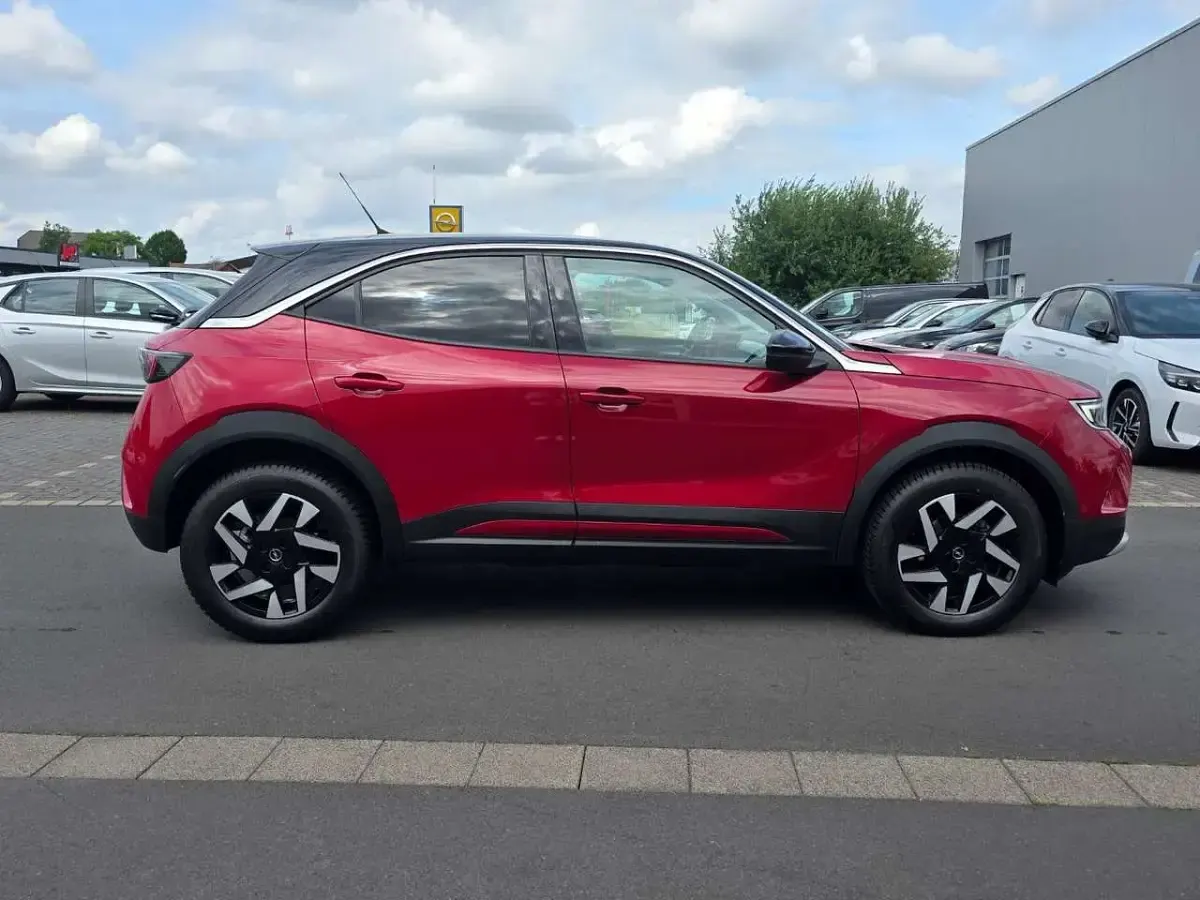 Gebraucht Opel Mokka Elegance 131 PS (96 kW) 2023 Kosmos rot SUV