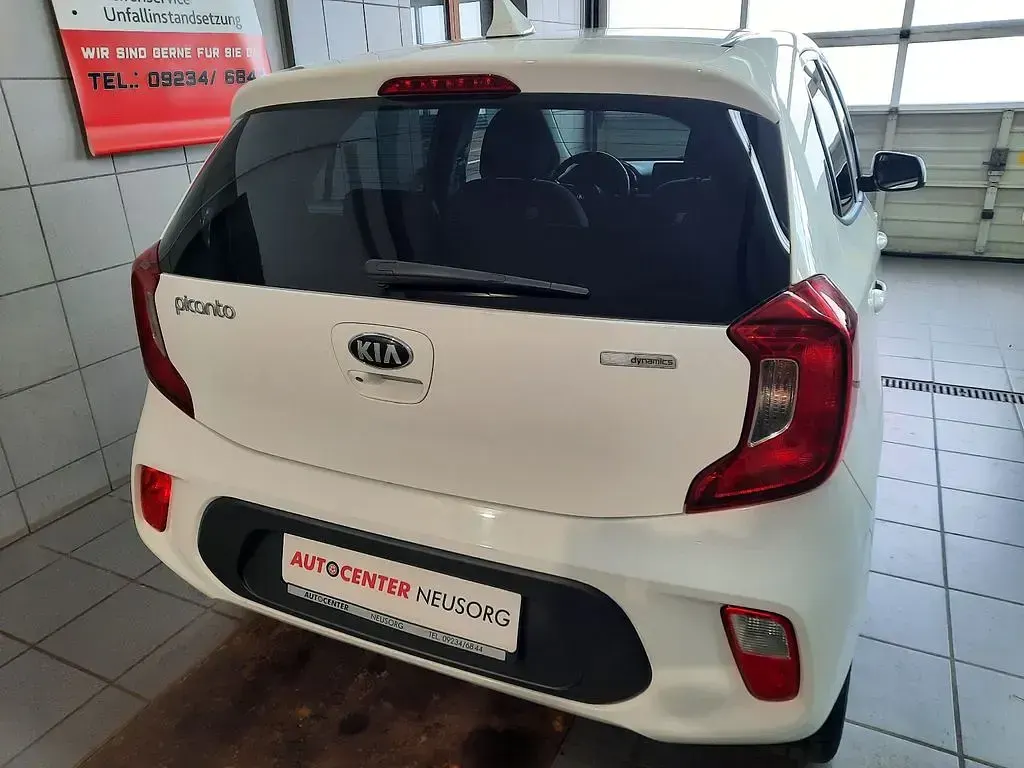 Occasion Kia Picanto 84 ch (61 kW) 2017 Blanc Citadine