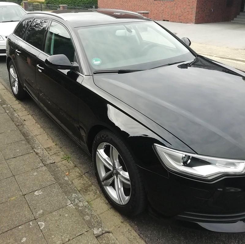 Gebraucht Audi A6 204 PS (150 kW) 2013 Schwarz Kombi