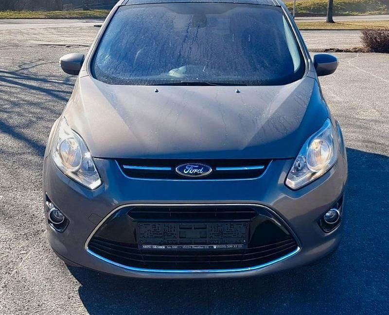 Gebraucht Ford C-MAX Titanium 116 PS (85 kW) 2011 Braun Van / Kleinbus