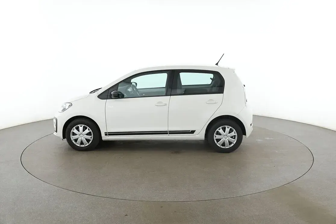 Gebraucht VW up! CLUB 75 PS (55 kW) 2017 Weiß Kleinwagen