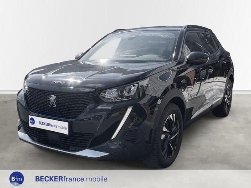 Schwarz Gebraucht 2023 Peugeot e-2008 Allure SUV | 22.690 € (Fairer Preis) - Bild 1/4