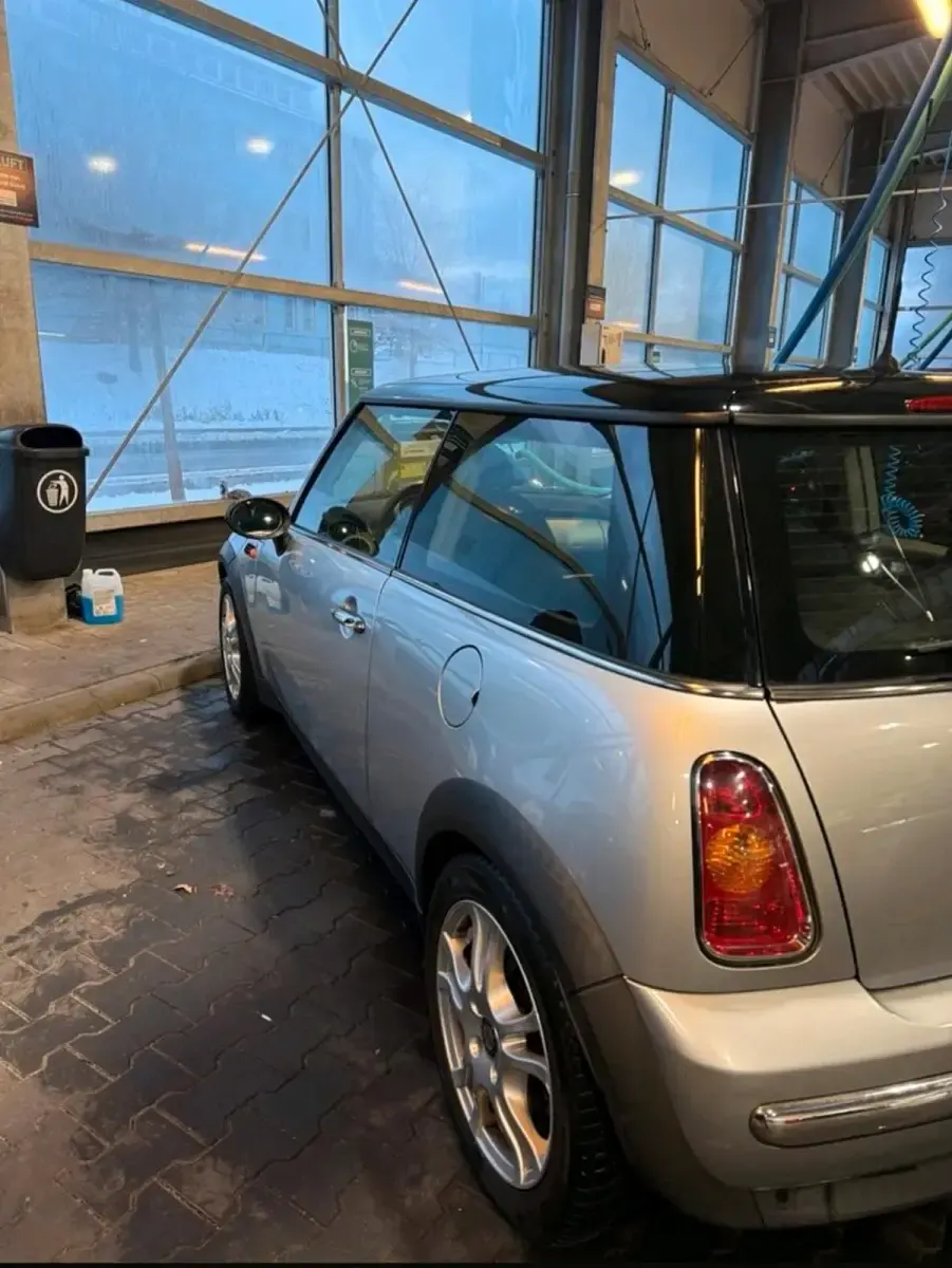 Gebraucht Mini Cooper 116 PS (85 kW) 2002 Grau Kleinwagen
