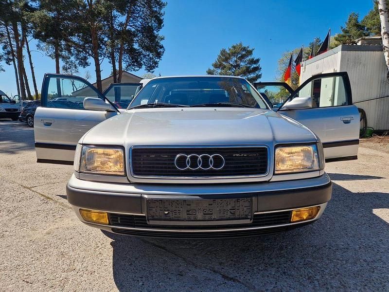 Gebraucht Audi 100 174 PS (127 kW) 1992 Silber Limousine