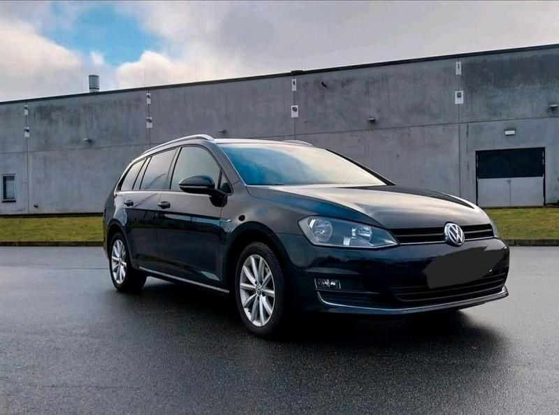 Gebraucht VW Golf VII 86 PS (63 kW) 2015 Schwarz Kombi