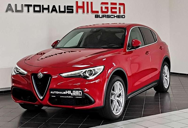 Colore esterno (rosso alfa, un Gebraucht 2019 Alfa Romeo Stelvio Super SUV | 22.950 € (Superpreis) - Bild 1/4