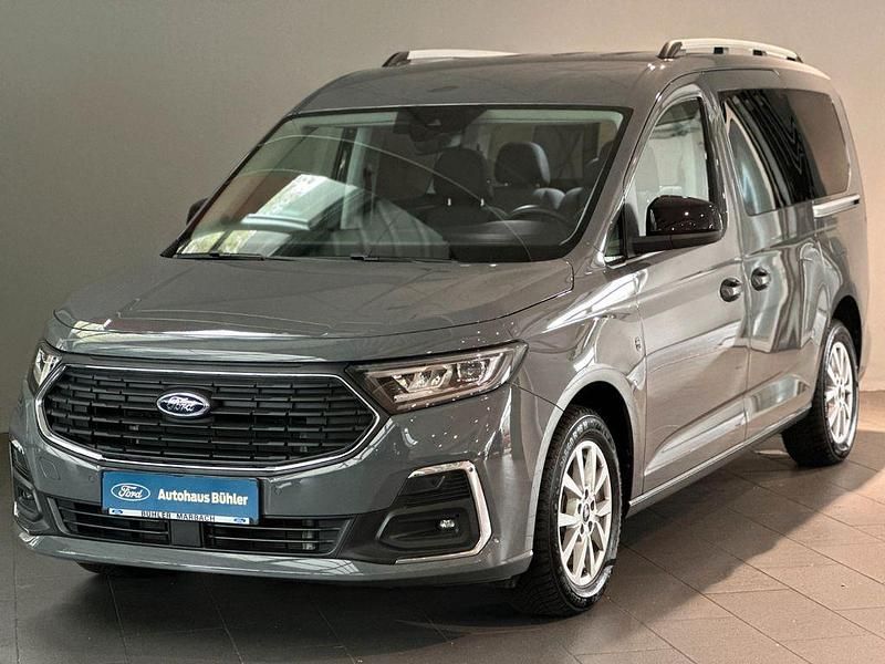 Grau Gebraucht 2024 Ford Grand Tourneo Connect Titanium Van / Kleinbus | 34.990 € (Fairer Preis) - Bild 1/4