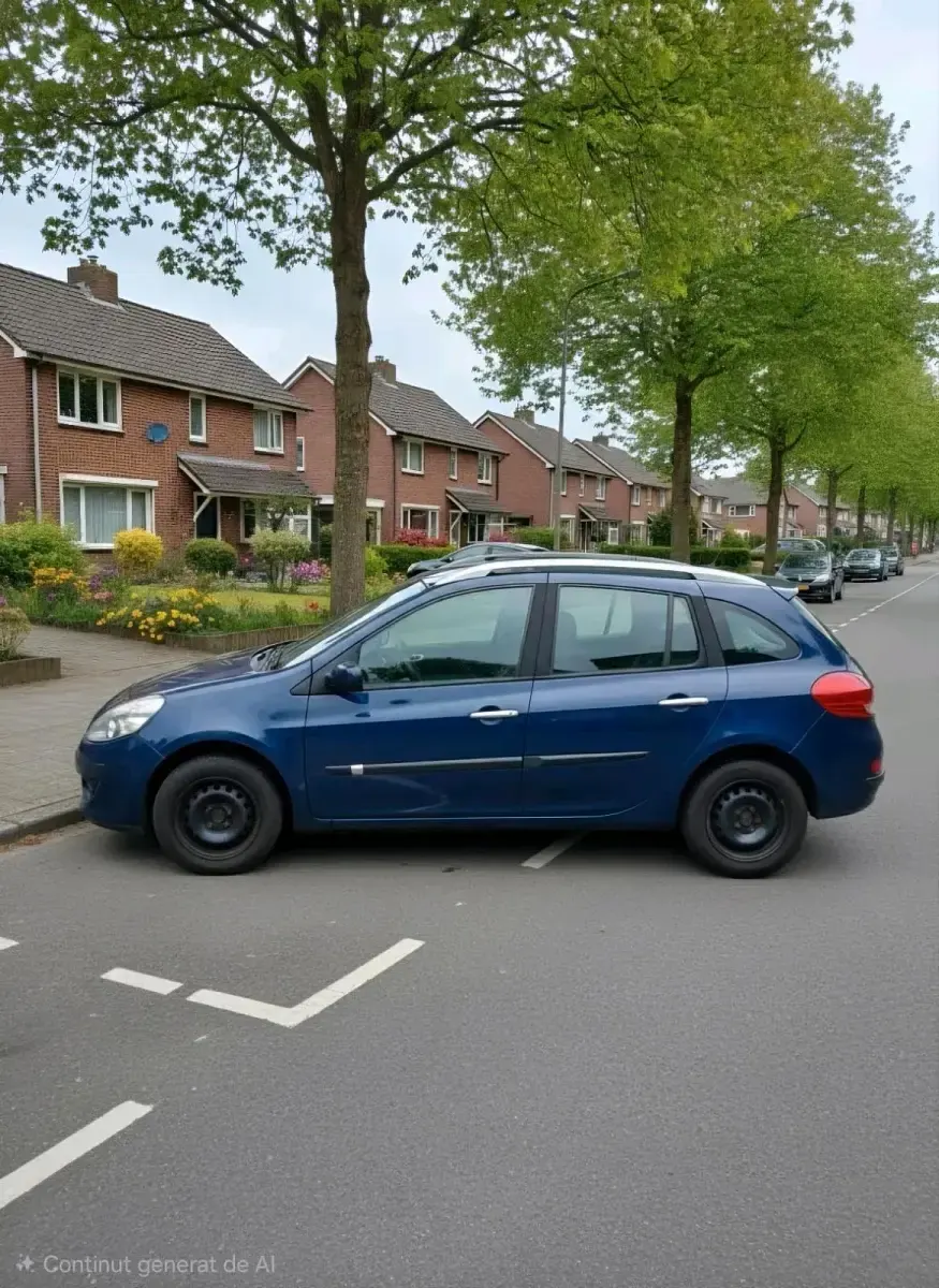 Gebraucht Renault Clio 90 PS (66 kW) 2008 Blau Kombi