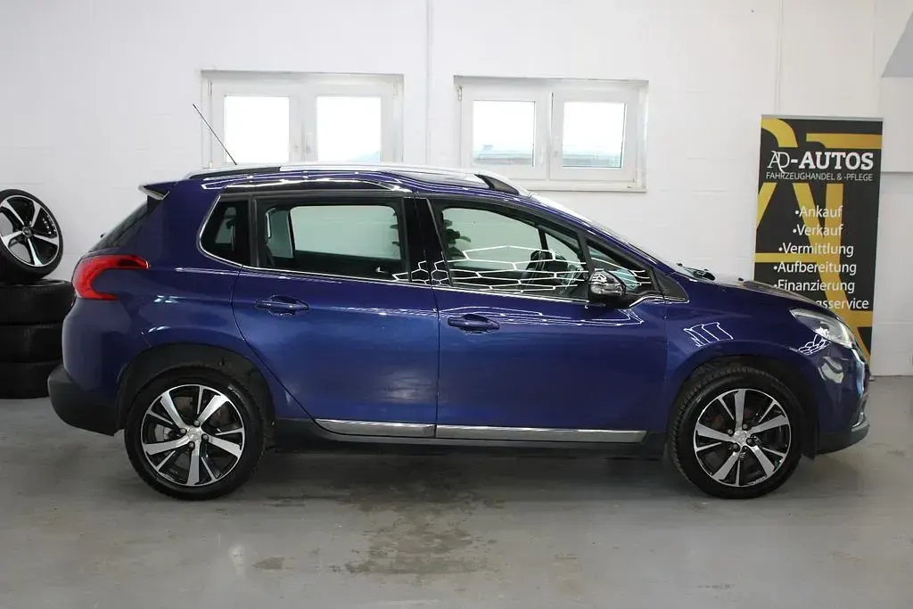 Gebraucht Peugeot 2008 Allure+ 92 PS (67 kW) 2014 Bleu virtuel SUV