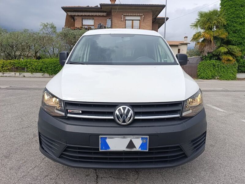 Usata VW Caddy 122 CV (89 kW) 2018 Bianco Monovolume