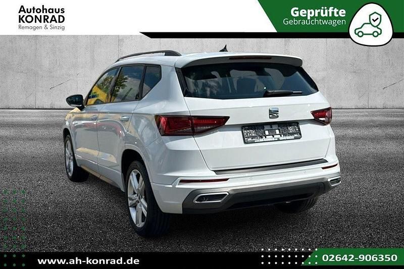 Gebraucht Seat Ateca FR 150 PS (110 kW) 2022 Weiß SUV