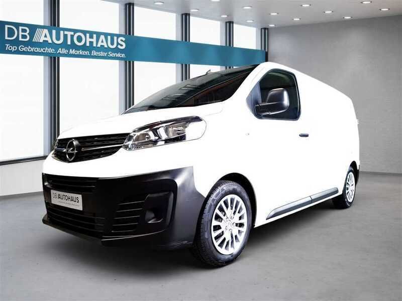Weiß Gebraucht 2021 Opel Vivaro Edition Van | 14.860 € (Superpreis) - Bild 1/4