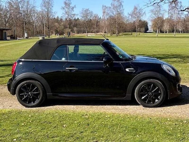 Gebraucht Mini Cooper Cabriolet 136 PS (100 kW) 2018 Schwarz Cabrio