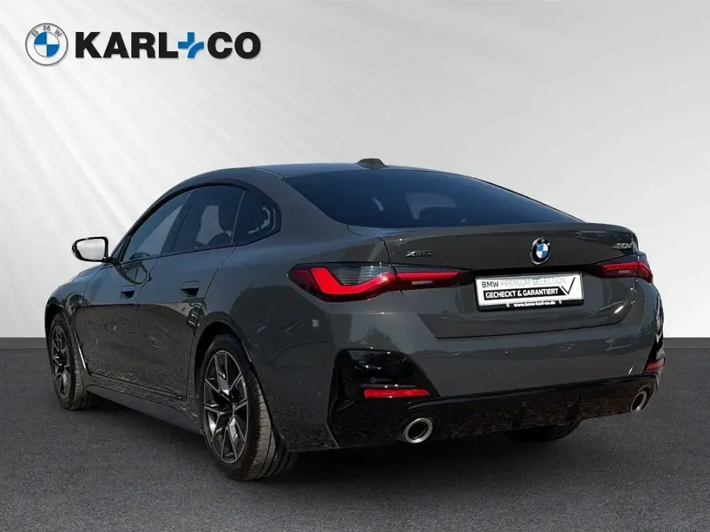 Gebraucht BMW 420 Gran Coupé Comfort Edition 190 PS (139 kW) 2025 Dravitgrau metallic Coupé