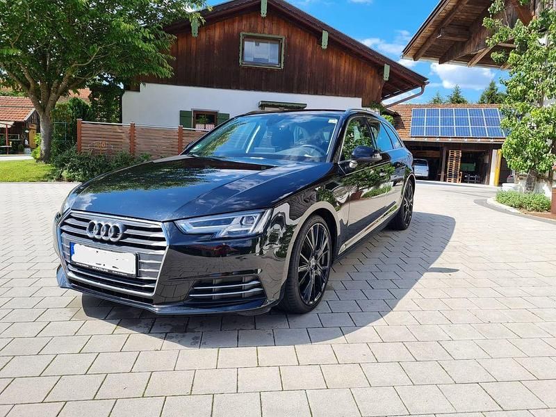 Schwarz Gebraucht 2016 Audi A4 Sport Kombi | 16.300 € (Fairer Preis) - Bild 1/4