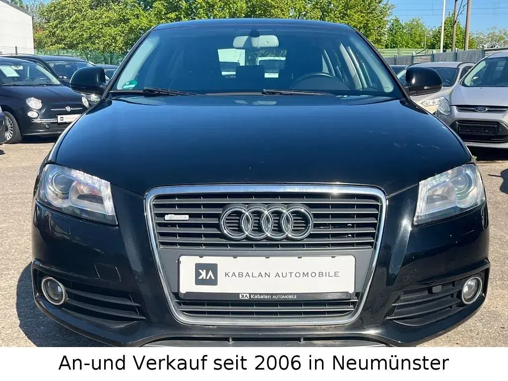 Gebraucht Audi A3 S-Line 140 PS (102 kW) 2011 Schwarz Kleinwagen