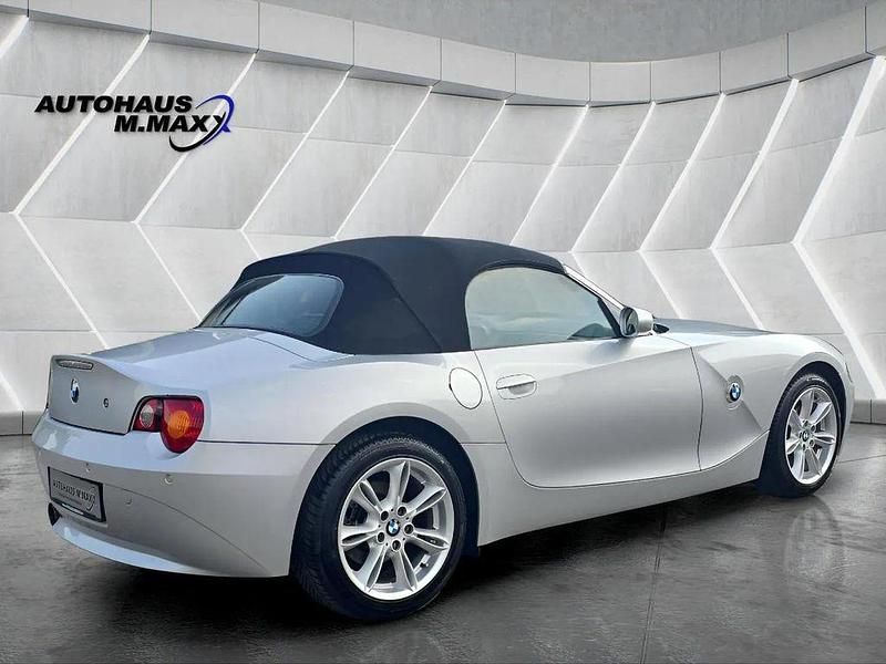 Gebraucht BMW Z4 Performance 231 PS (169 kW) 2003 Silber Cabrio