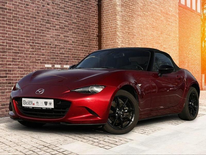 Gebraucht Mazda MX5 132 PS (97 kW) 2019 Rot Cabrio