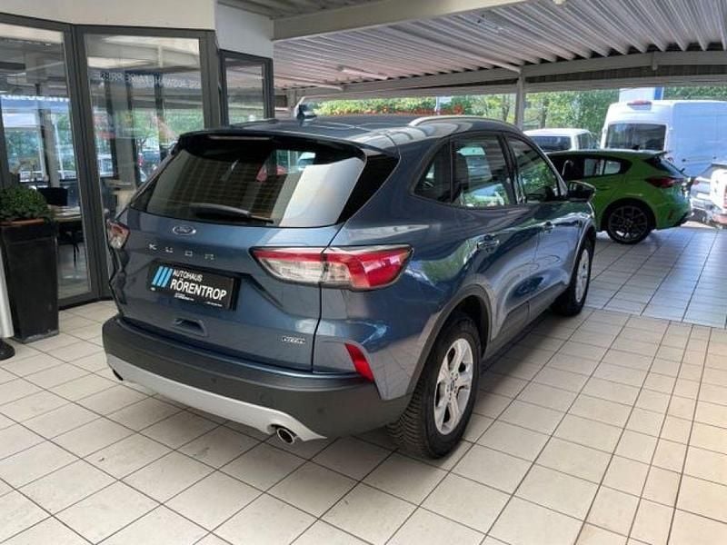 Gebraucht Ford Kuga Cool & Connect 224 PS (164 kW) 2022 Blau SUV