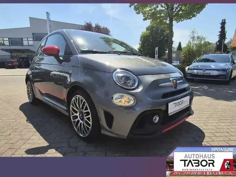 Gebraucht Abarth 595 146 PS (107 kW) 2021 Grau metallic Kleinwagen