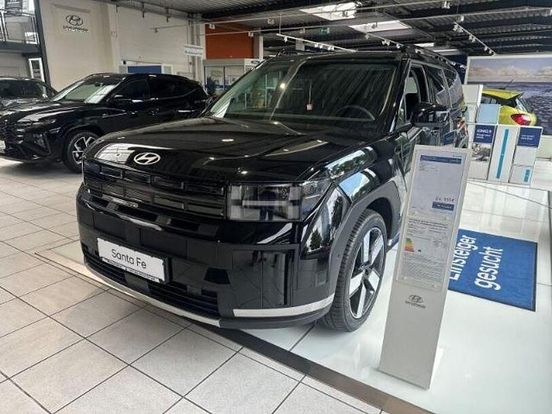 Schwarz Neu 2025 Hyundai Santa Fe Signature SUV | 56.990 € (Fairer Preis) - Bild 1/4