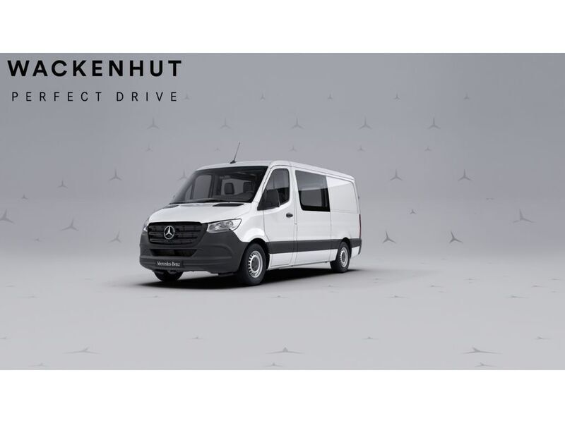 Weiß Gebraucht 2019 Mercedes Sprinter Van | 30.821 € (Etwas zu teuer) - Bild 1/3