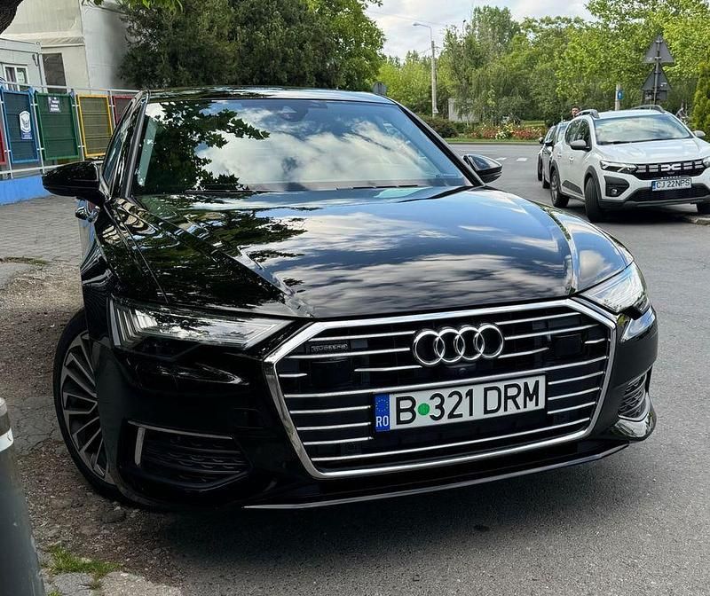 Schwarz Gebraucht 2021 Audi A6 Design Limousine | 41.500 € (Fairer Preis) - Bild 1/4