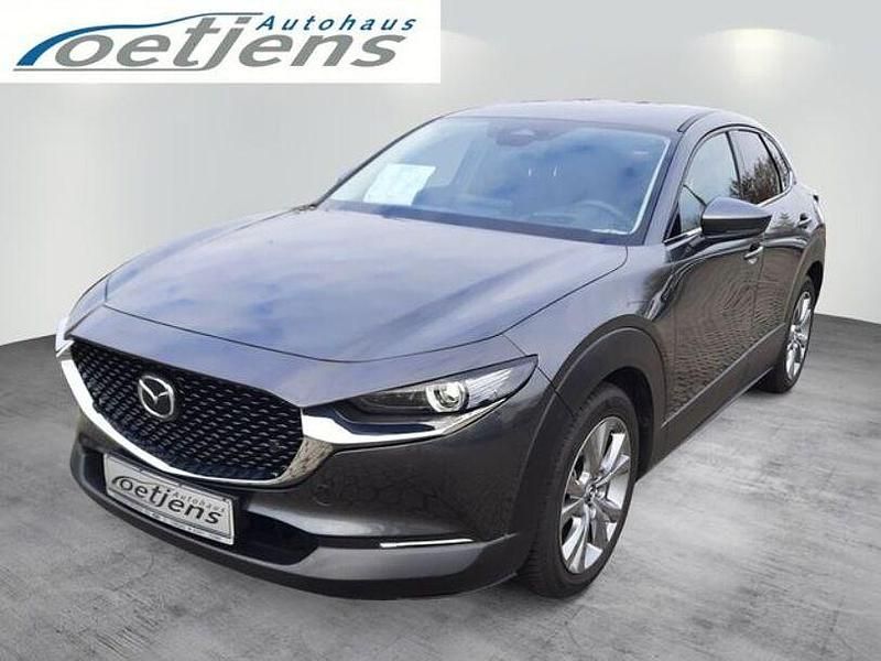 Machine gray Gebraucht 2025 Mazda CX-30 Center-Line SUV | 24.980 € (Superpreis) - Bild 1/4