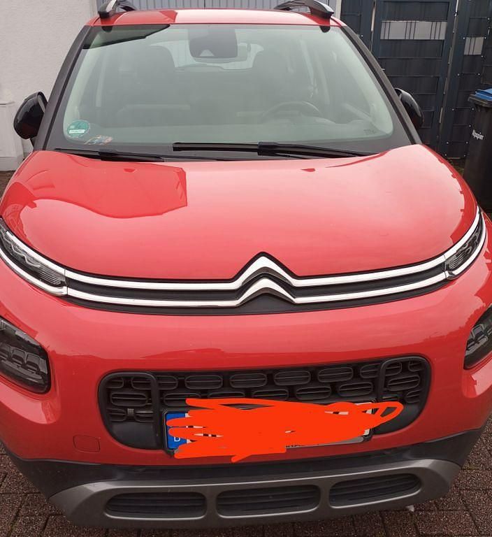 Schwarz Gebraucht 2018 Citroën C3 Aircross Feel SUV | 9.300 € (Fairer Preis) - Bild 1/4