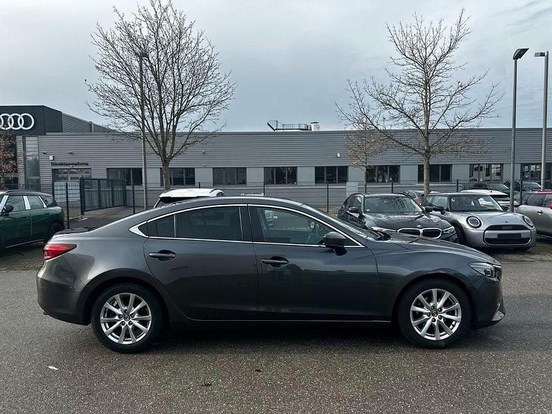 Gebraucht Mazda 6 Center-Line 150 PS (110 kW) 2017 Grau Limousine