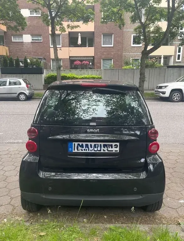 Gebraucht Smart ForTwo Coupé 71 PS (52 kW) 2008 Schwarz Coupé
