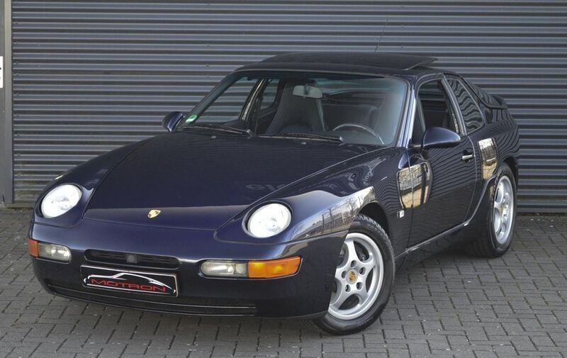 Blau Gebraucht 1992 Porsche 968 Coupé | 24.950 € - Bild 1/4