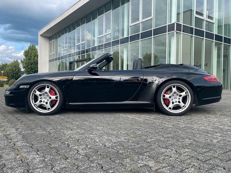 Gebraucht Porsche 911 Carrera S Cabriolet 355 PS (261 kW) 2005 Schwarz Cabrio