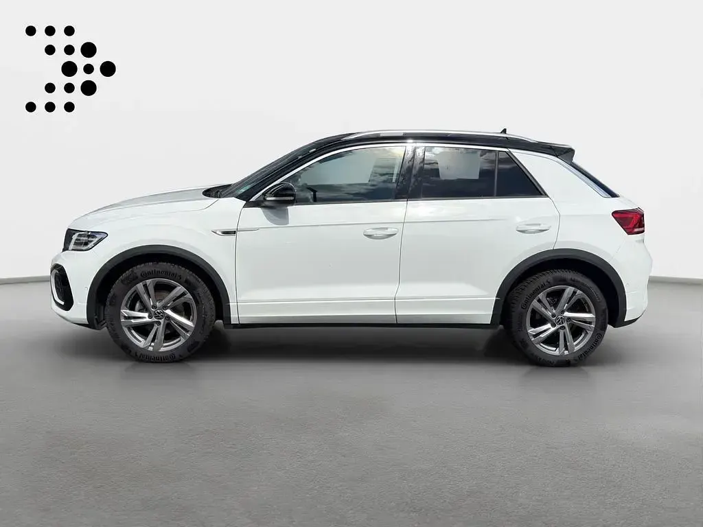 Gebraucht VW T-Roc R-line 150 PS (110 kW) 2025 Weiß SUV