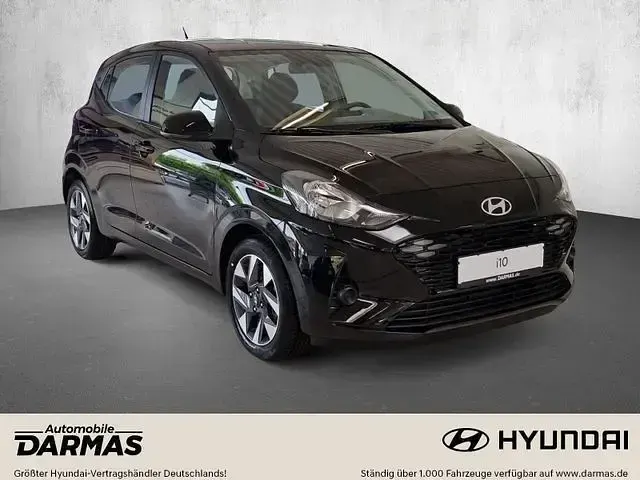Gebraucht Hyundai i10 Trend 79 PS (58 kW) 2025 Schwarz Kleinwagen