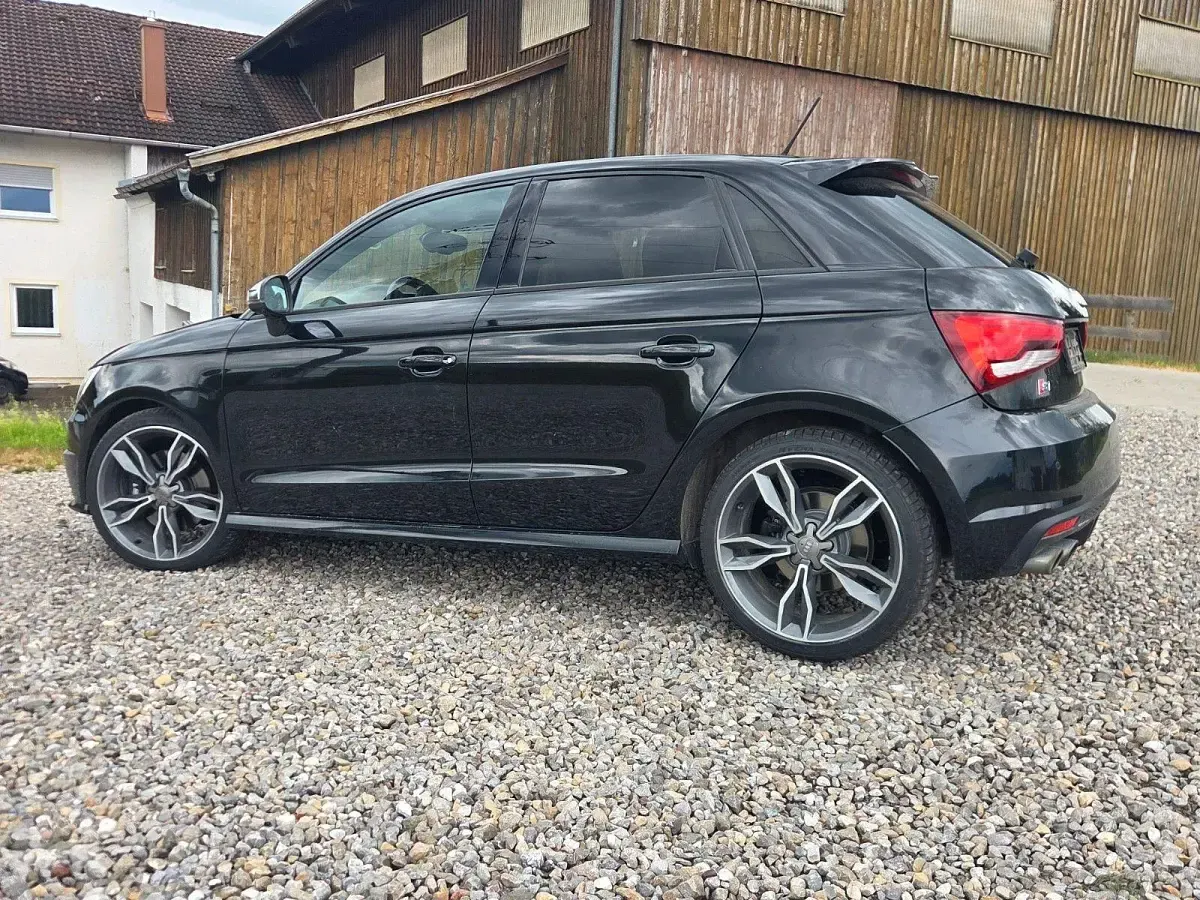 Gebraucht Audi S1 Sportback Sport 231 PS (169 kW) 2017 Schwarz Kleinwagen