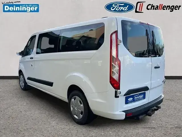 Gebraucht Ford Transit 131 PS (96 kW) 2019 Weiss Kombi