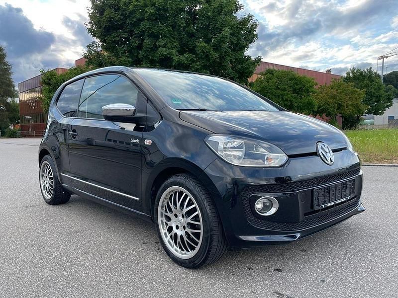 Schwarz Gebraucht 2012 VW up! Kleinwagen | 5.480 € (Guter Preis) - Bild 1/4