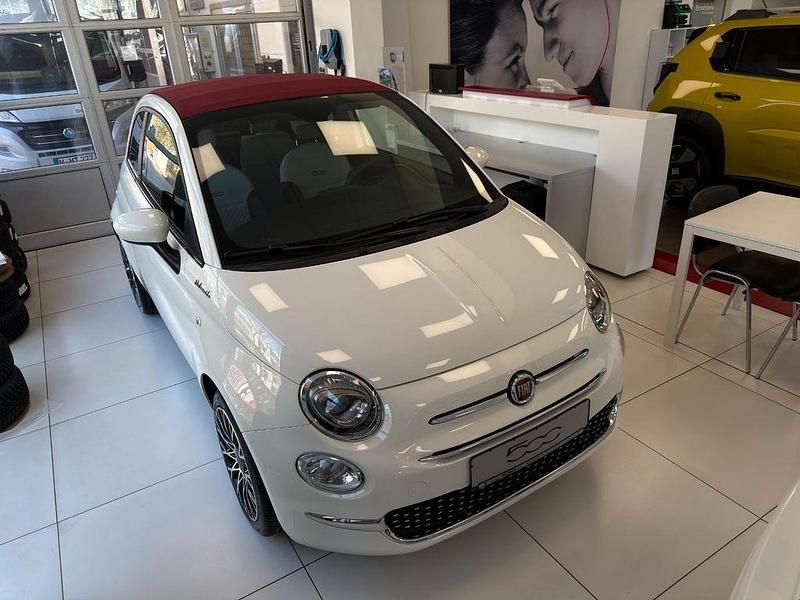 Gebraucht Fiat 500C Dolcevita 69 PS (50 kW) 2023 Weiß Cabrio