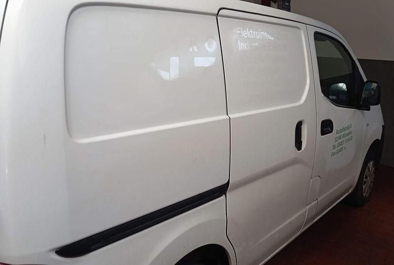 Gebraucht Nissan NV200 90 PS (66 kW) 2015 Weiß Van / Kleinbus