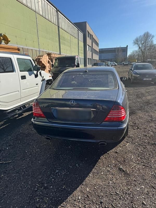 Gebraucht Mercedes S600 367 PS (269 kW) 2000 Blau Limousine