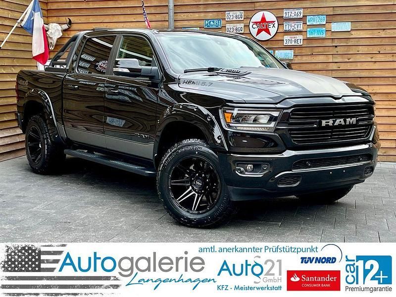 Schwarz Gebraucht 2020 Dodge Ram Abholung | 48.900 € (Etwas zu teuer) - Bild 1/4